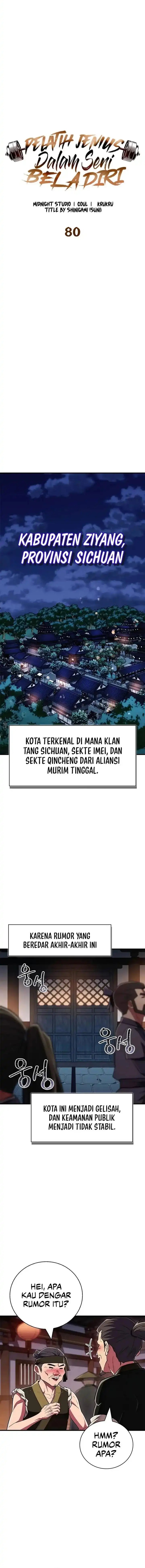 Genius Martial Arts Trainer Chapter 80 Gambar 11