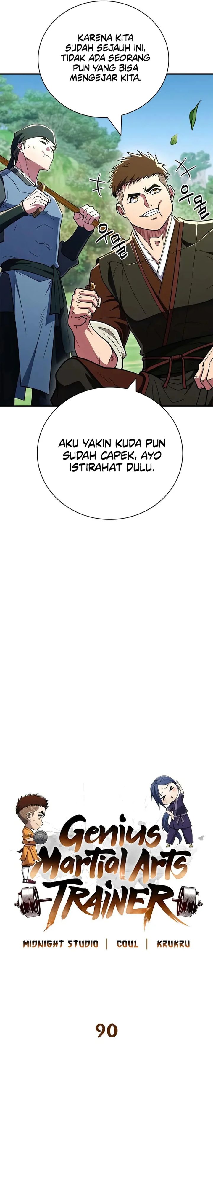 Genius Martial Arts Trainer Chapter 90 Gambar 13