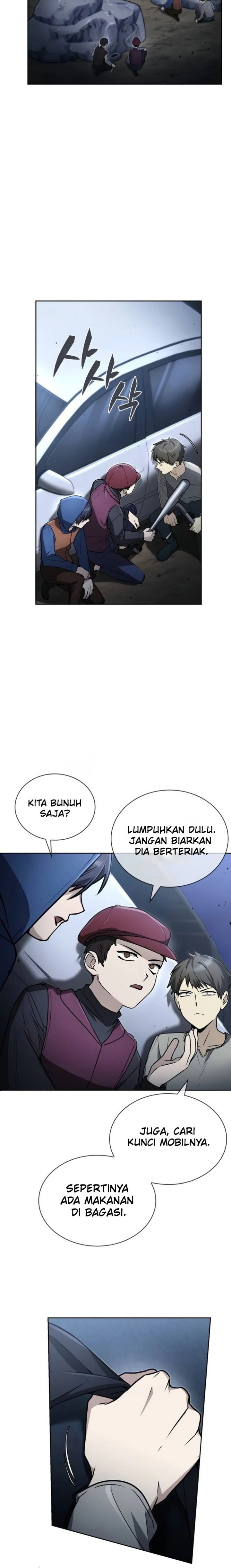 Genius Prismatic Mage Chapter 11 Gambar 43