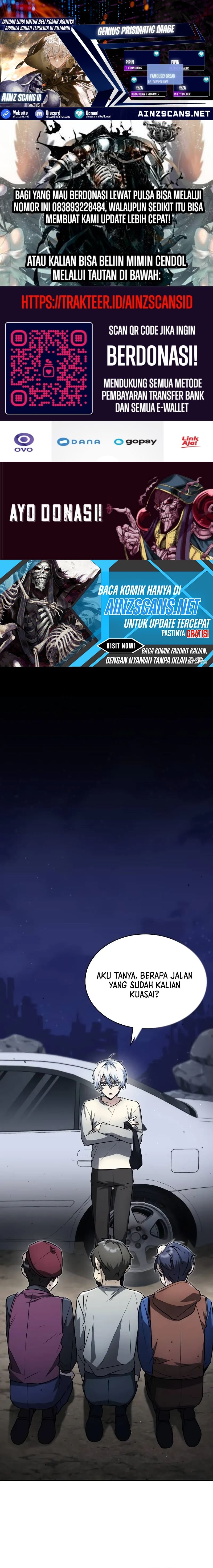 Genius Prismatic Mage Chapter 11 Gambar 1
