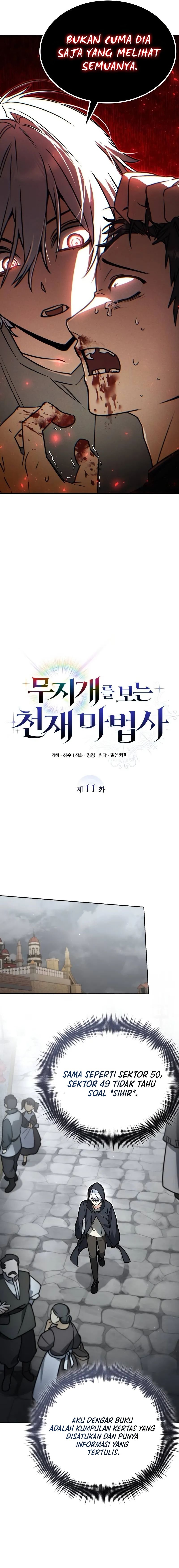 Genius Prismatic Mage Chapter 11 Gambar 10