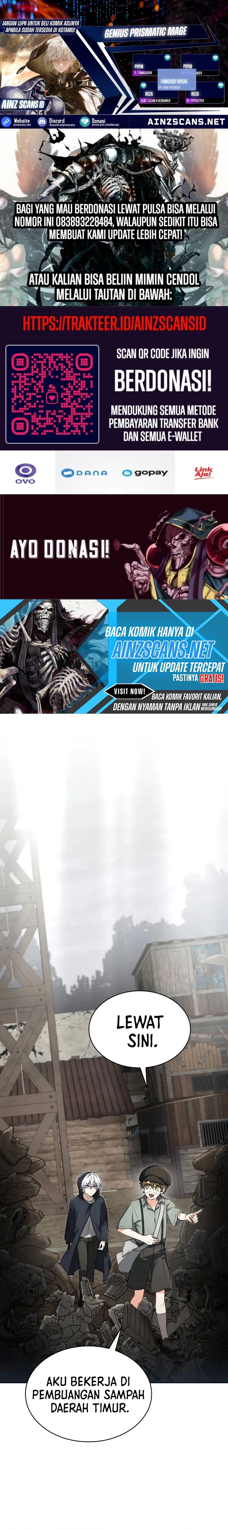 Genius Prismatic Mage Chapter 13 Gambar 1