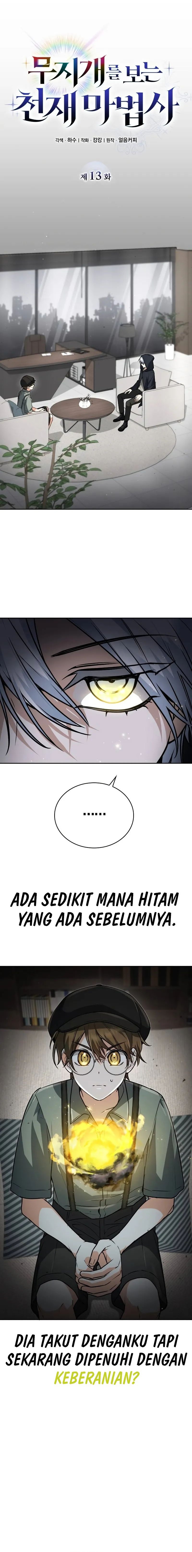 Genius Prismatic Mage Chapter 13 Gambar 15