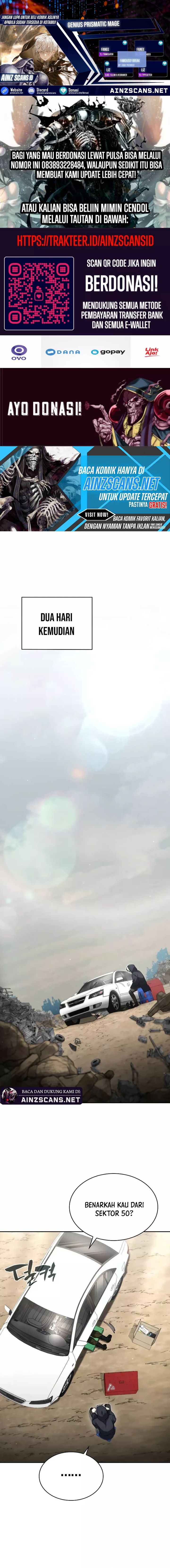 Genius Prismatic Mage Chapter 14 Gambar 1