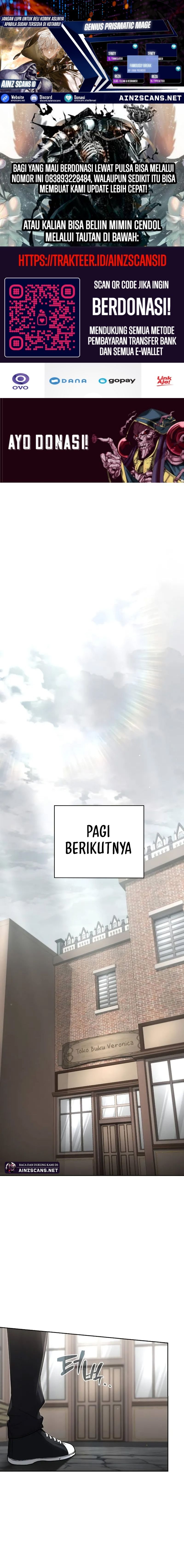 Genius Prismatic Mage Chapter 18 Gambar 1