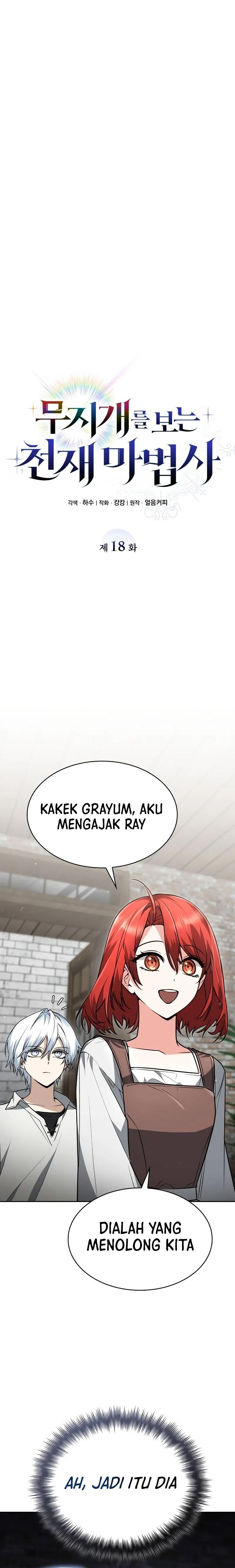 Genius Prismatic Mage Chapter 18 Gambar 6