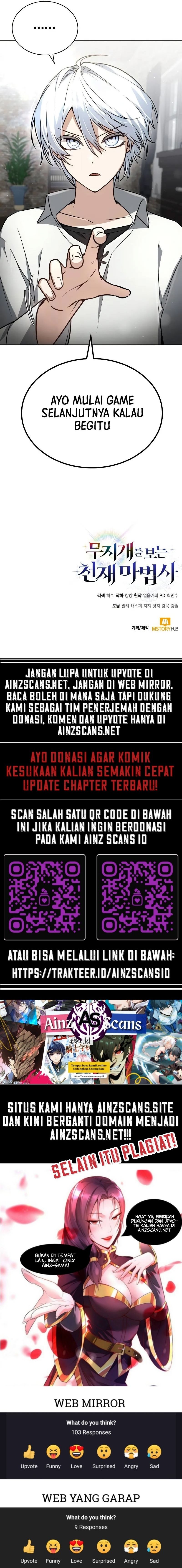 Genius Prismatic Mage Chapter 18 Gambar 21