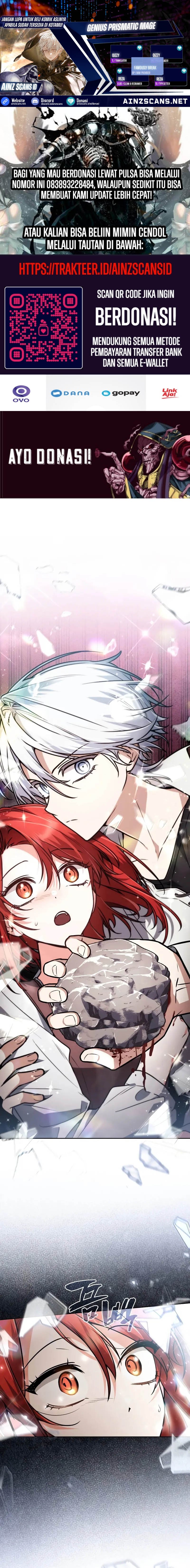 Genius Prismatic Mage Chapter 20 Gambar 1