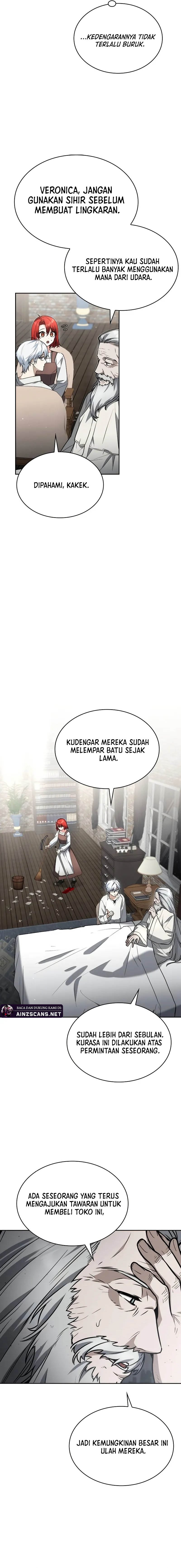 Genius Prismatic Mage Chapter 20 Gambar 5