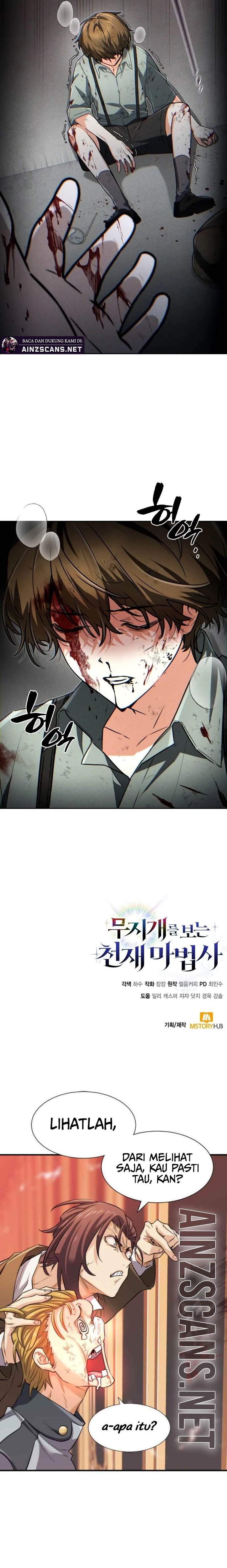 Genius Prismatic Mage Chapter 20 Gambar 21
