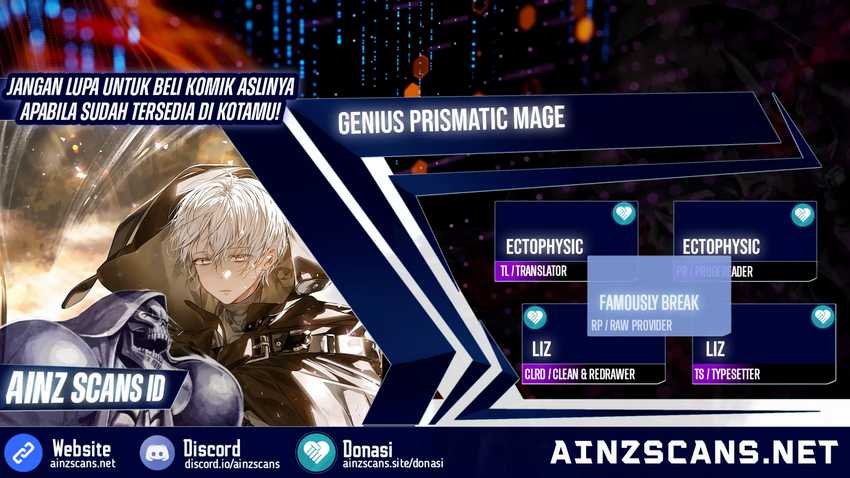 Genius Prismatic Mage Chapter 22 Gambar 1