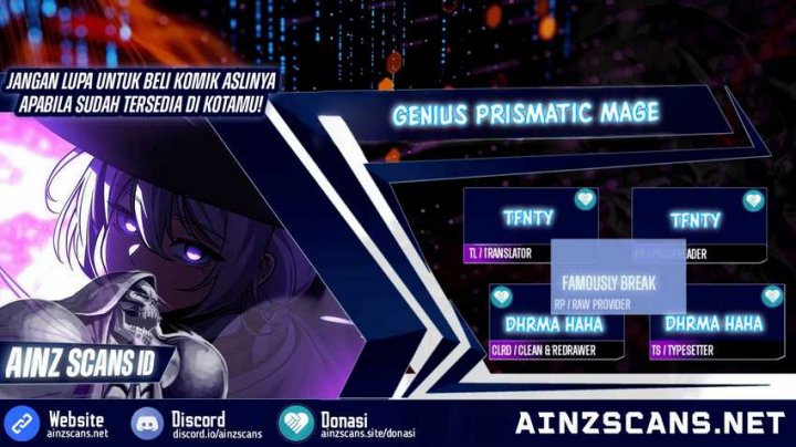 Genius Prismatic Mage Chapter 27 Gambar 1