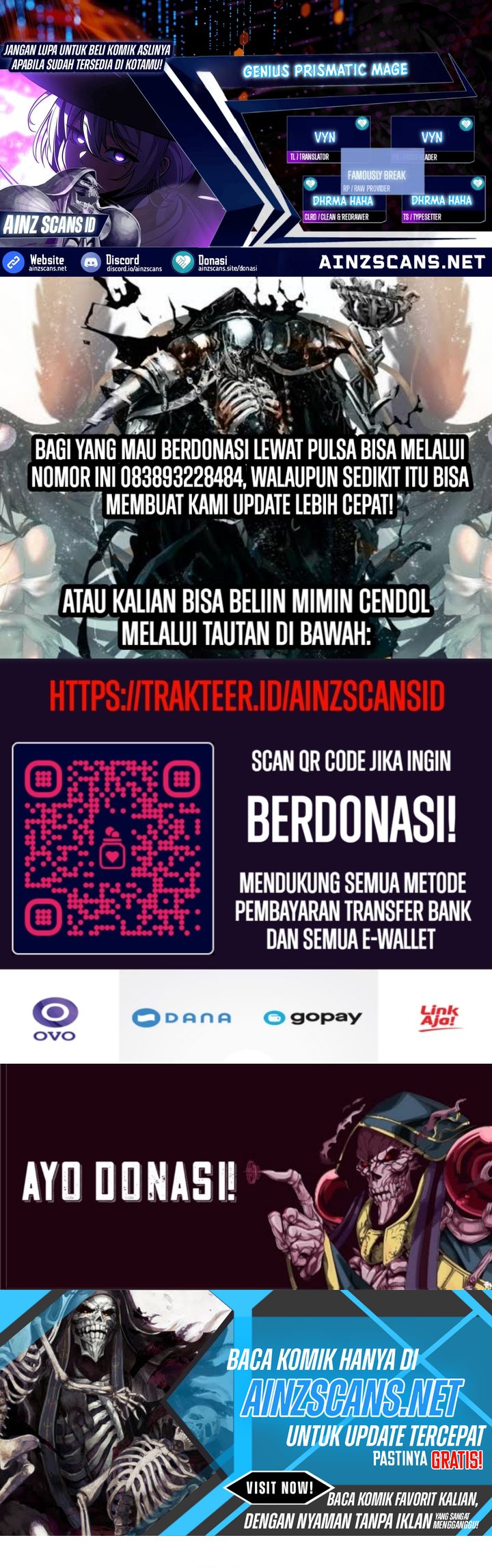 Genius Prismatic Mage Chapter 28 Gambar 1