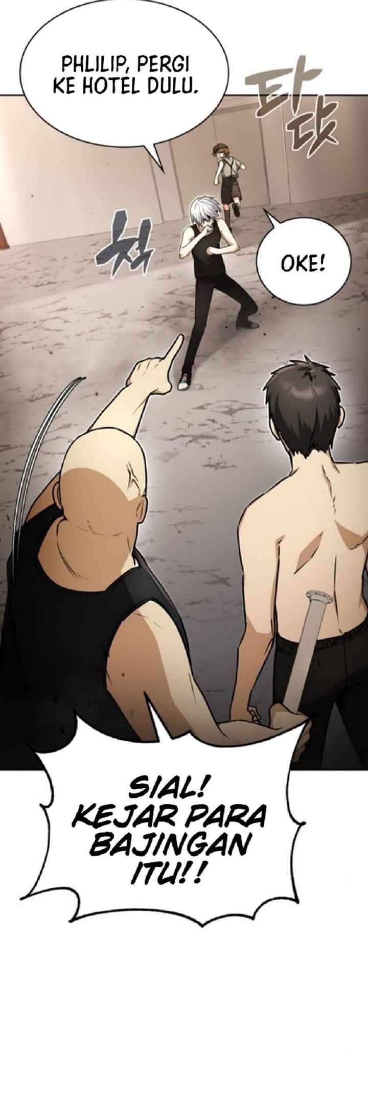 Genius Prismatic Mage Chapter 28 Gambar 3
