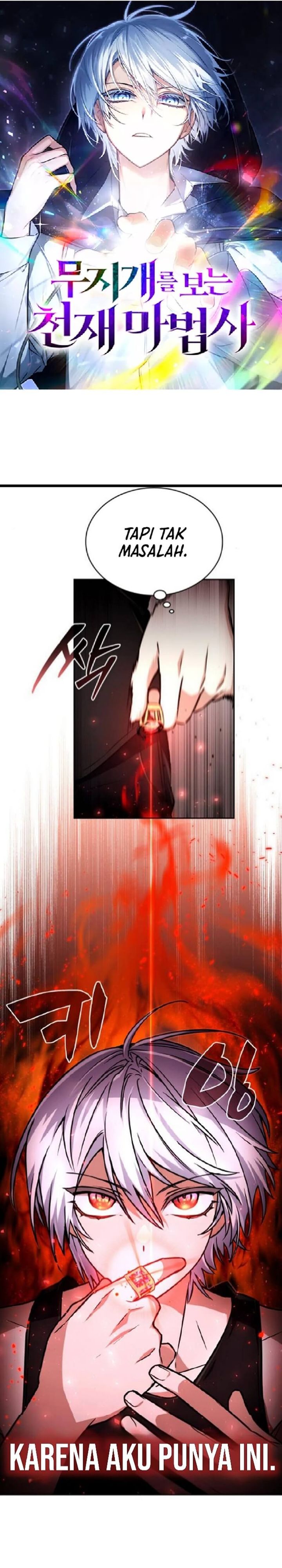 Genius Prismatic Mage Chapter 28 Gambar 5