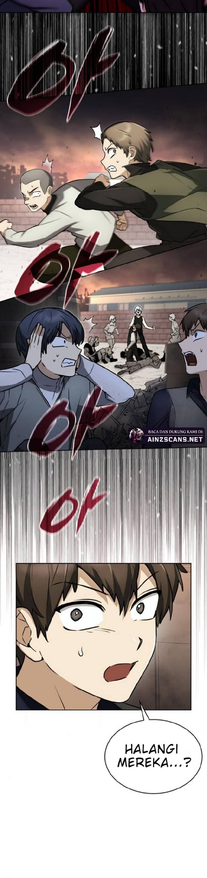 Genius Prismatic Mage Chapter 28 Gambar 20