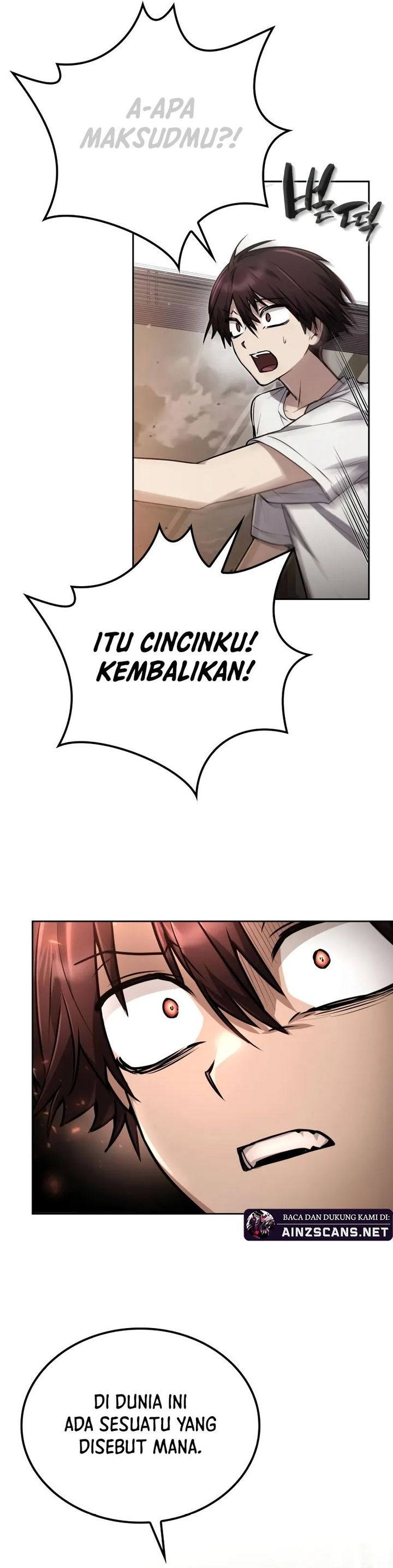 Genius Prismatic Mage Chapter 30 Gambar 26