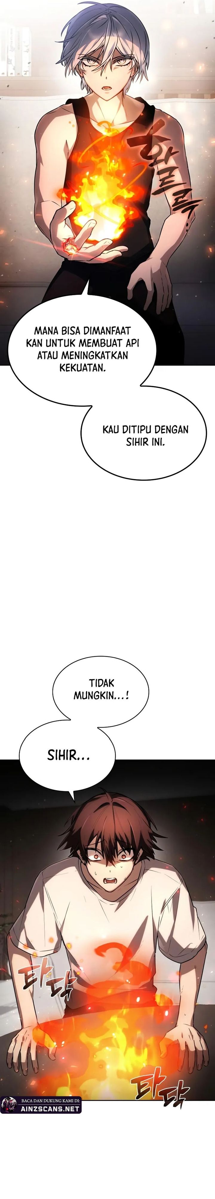 Genius Prismatic Mage Chapter 30 Gambar 27