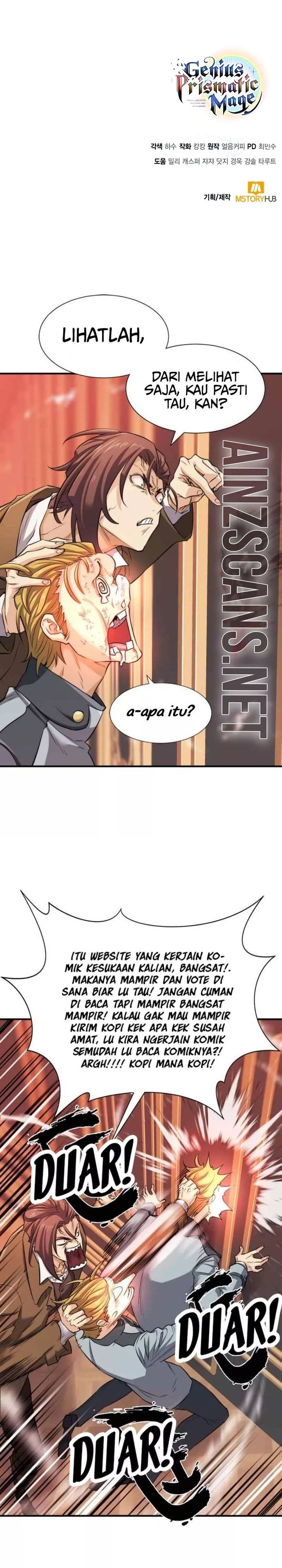 Genius Prismatic Mage Chapter 30 Gambar 31
