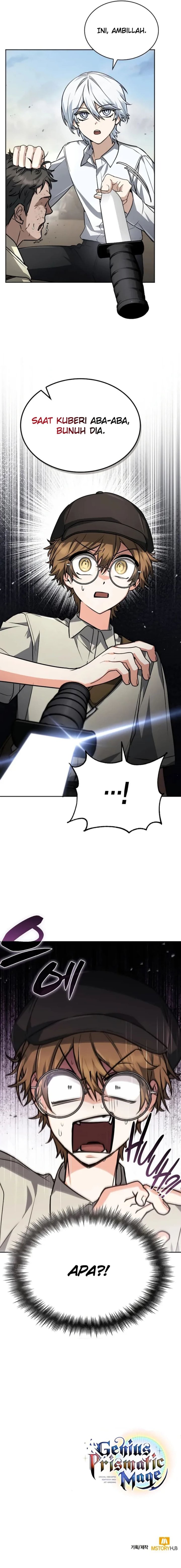 Genius Prismatic Mage Chapter 45 Gambar 13