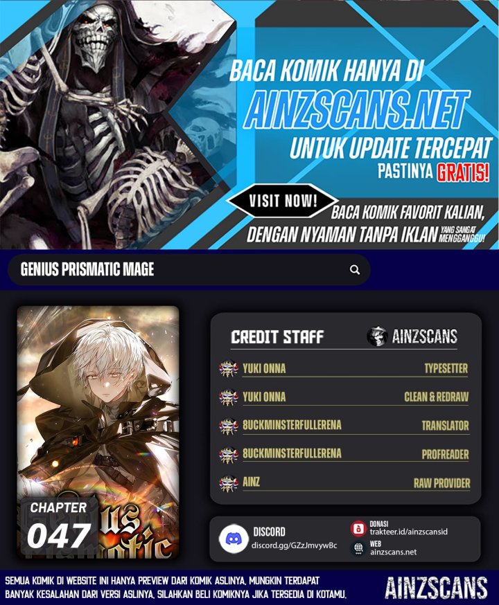 Genius Prismatic Mage Chapter 47 Gambar 1