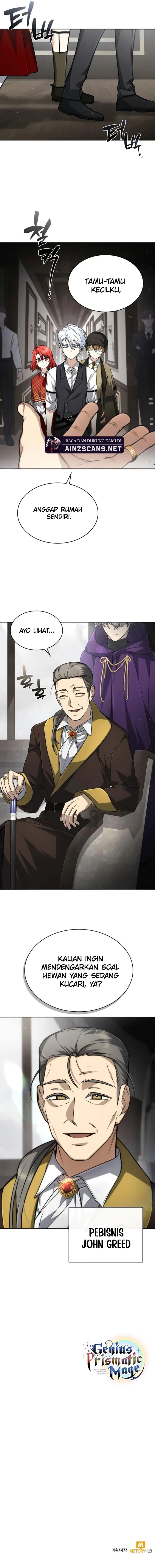 Genius Prismatic Mage Chapter 47 Gambar 11
