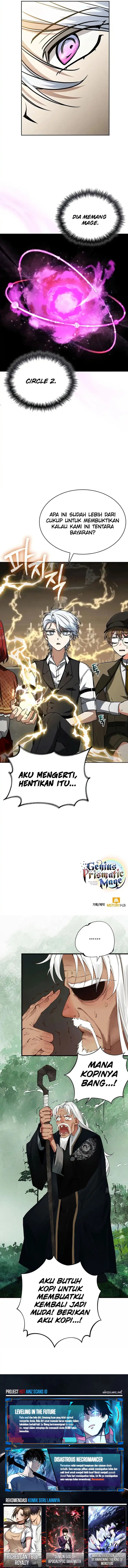 Genius Prismatic Mage Chapter 48 Gambar 13