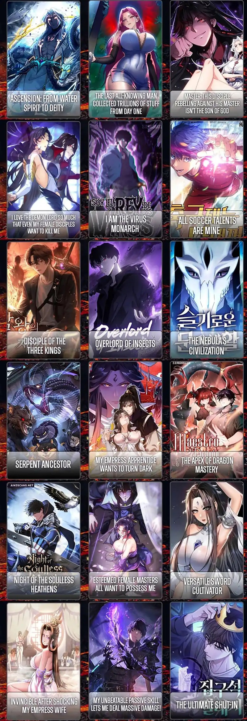 Genius Prismatic Mage Chapter 48 Gambar 14