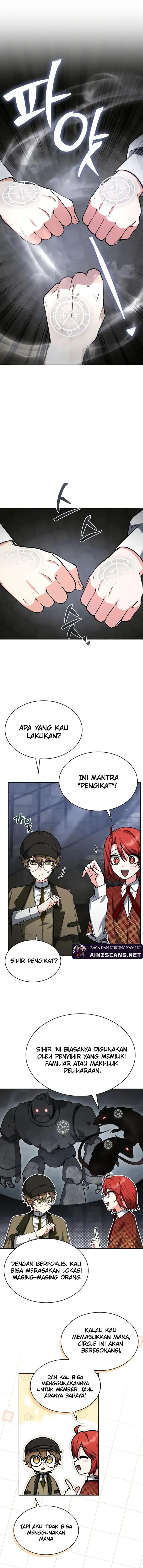 Genius Prismatic Mage Chapter 49 Gambar 11