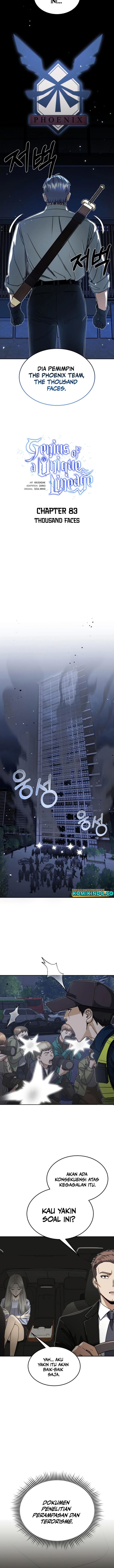 Genius of the Unique Lineage Chapter 83 Gambar 5