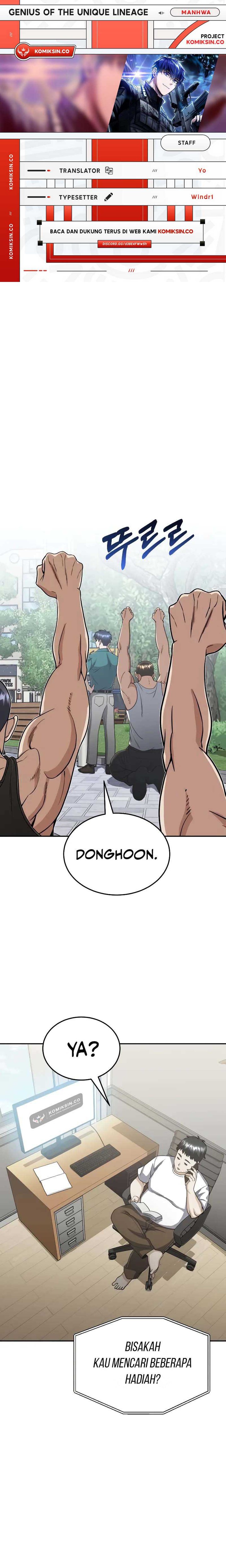 Genius of the Unique Lineage Chapter 88 Gambar 1