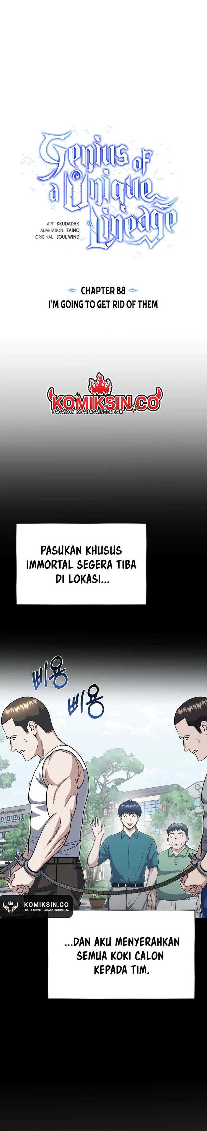 Genius of the Unique Lineage Chapter 88 Gambar 13