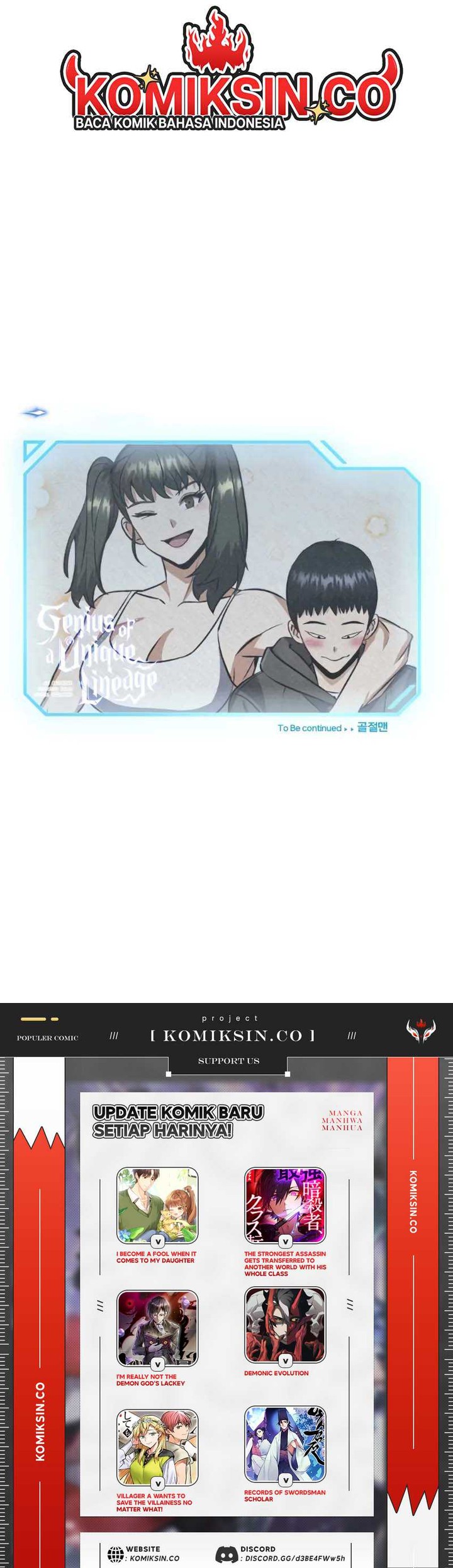 Genius of the Unique Lineage Chapter 88 Gambar 31
