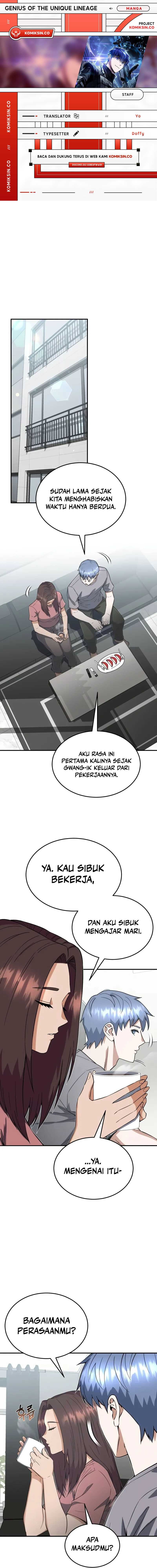 Genius of the Unique Lineage Chapter 94 Gambar 1