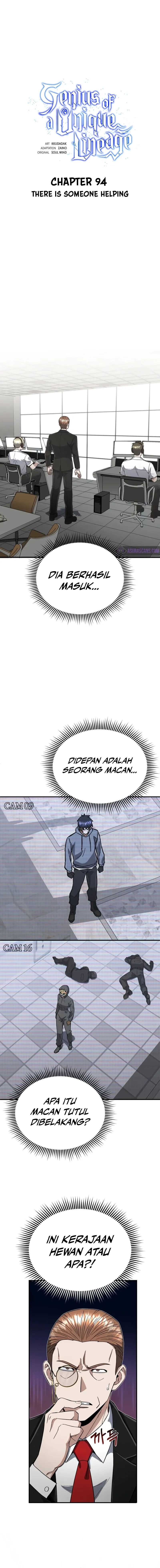 Genius of the Unique Lineage Chapter 94 Gambar 6