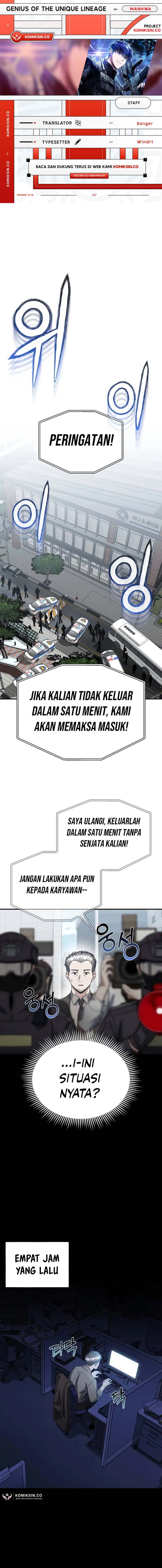 Genius of the Unique Lineage Chapter 95 Gambar 1