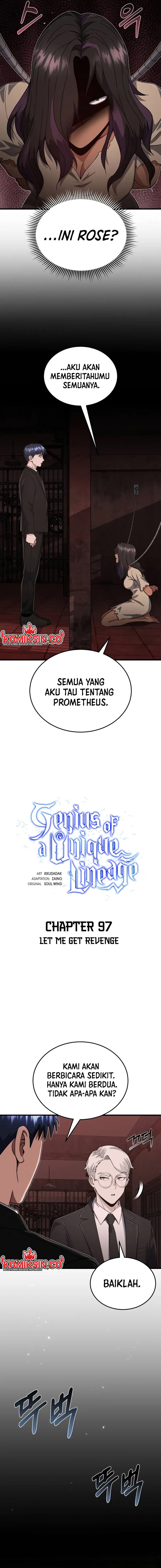 Genius of the Unique Lineage Chapter 97 Gambar 3