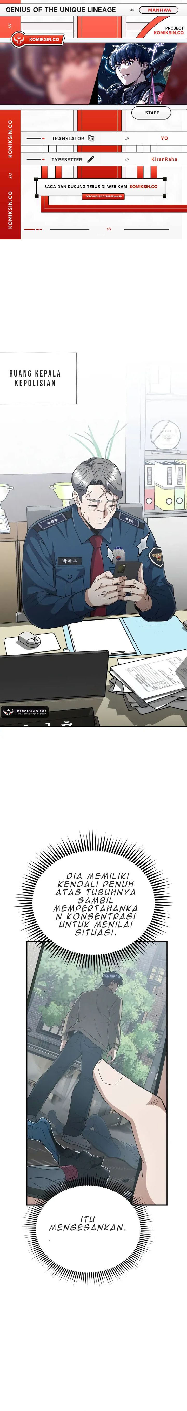 Genius of the Unique Lineage Chapter 99 Gambar 1