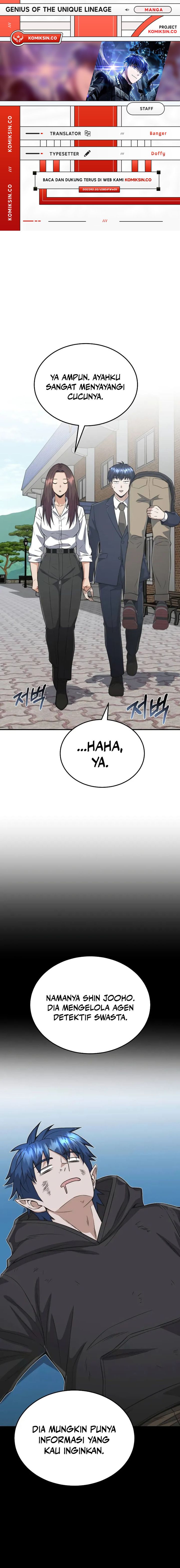 Genius of the Unique Lineage Chapter 102 Gambar 1