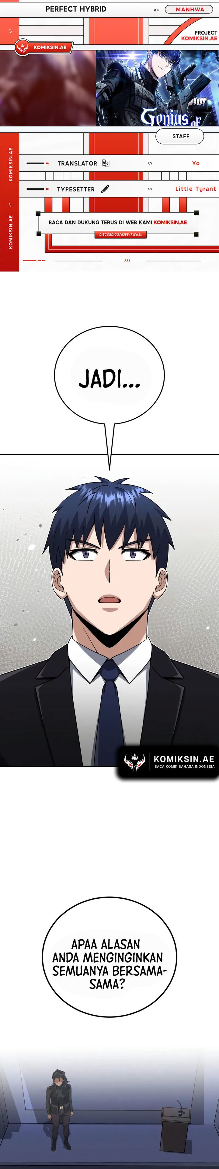 Genius of the Unique Lineage Chapter 122 Gambar 1