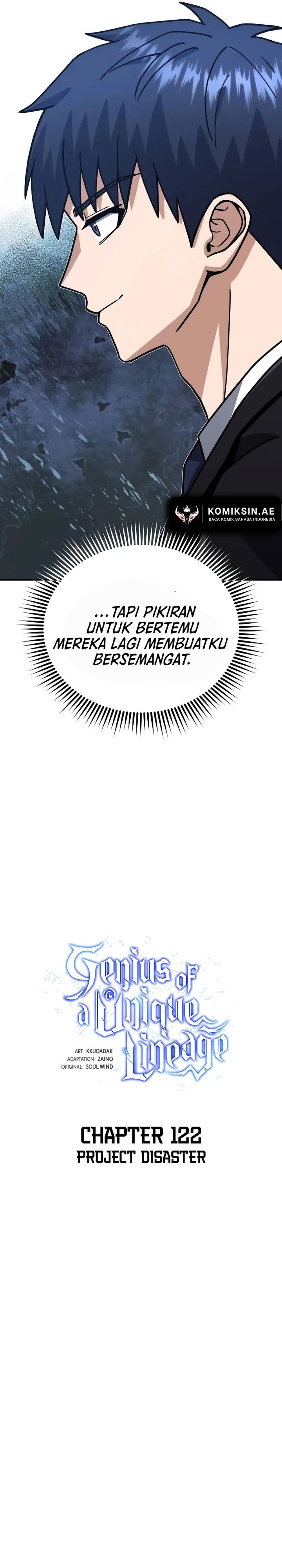 Genius of the Unique Lineage Chapter 122 Gambar 12