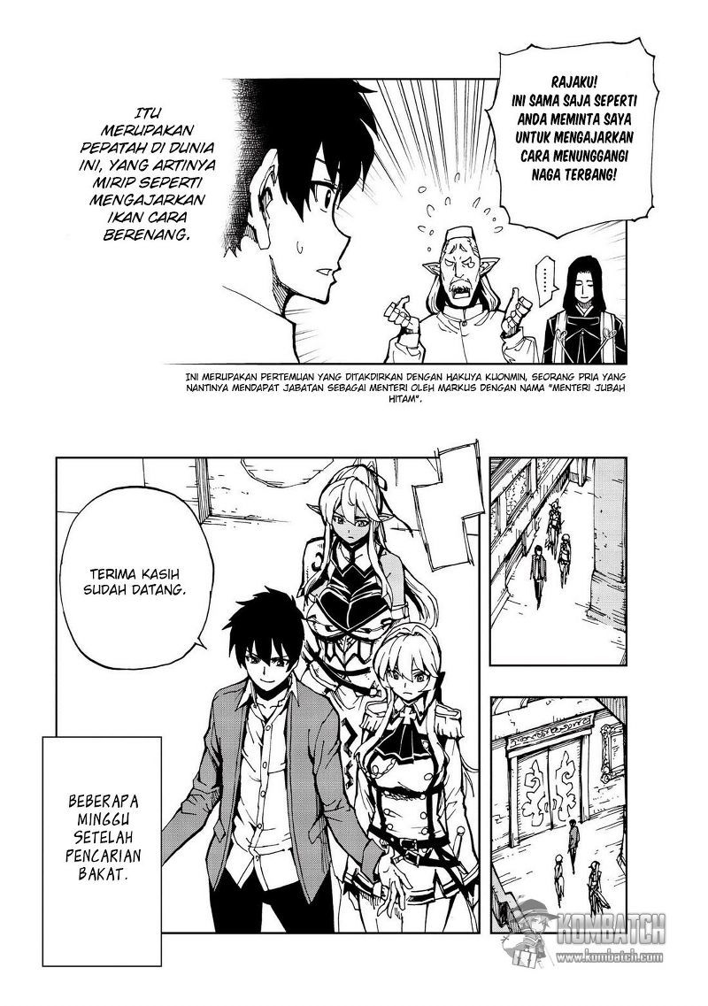 Genjitsu Shugi Yuusha no Oukoku Saikenki Chapter 05 Gambar 11