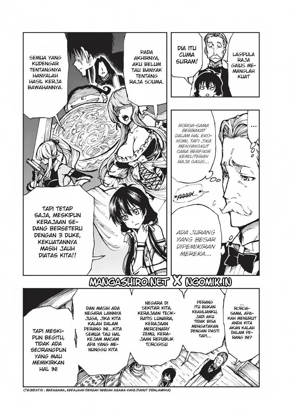 Genjitsu Shugi Yuusha no Oukoku Saikenki Chapter 13 Gambar 4