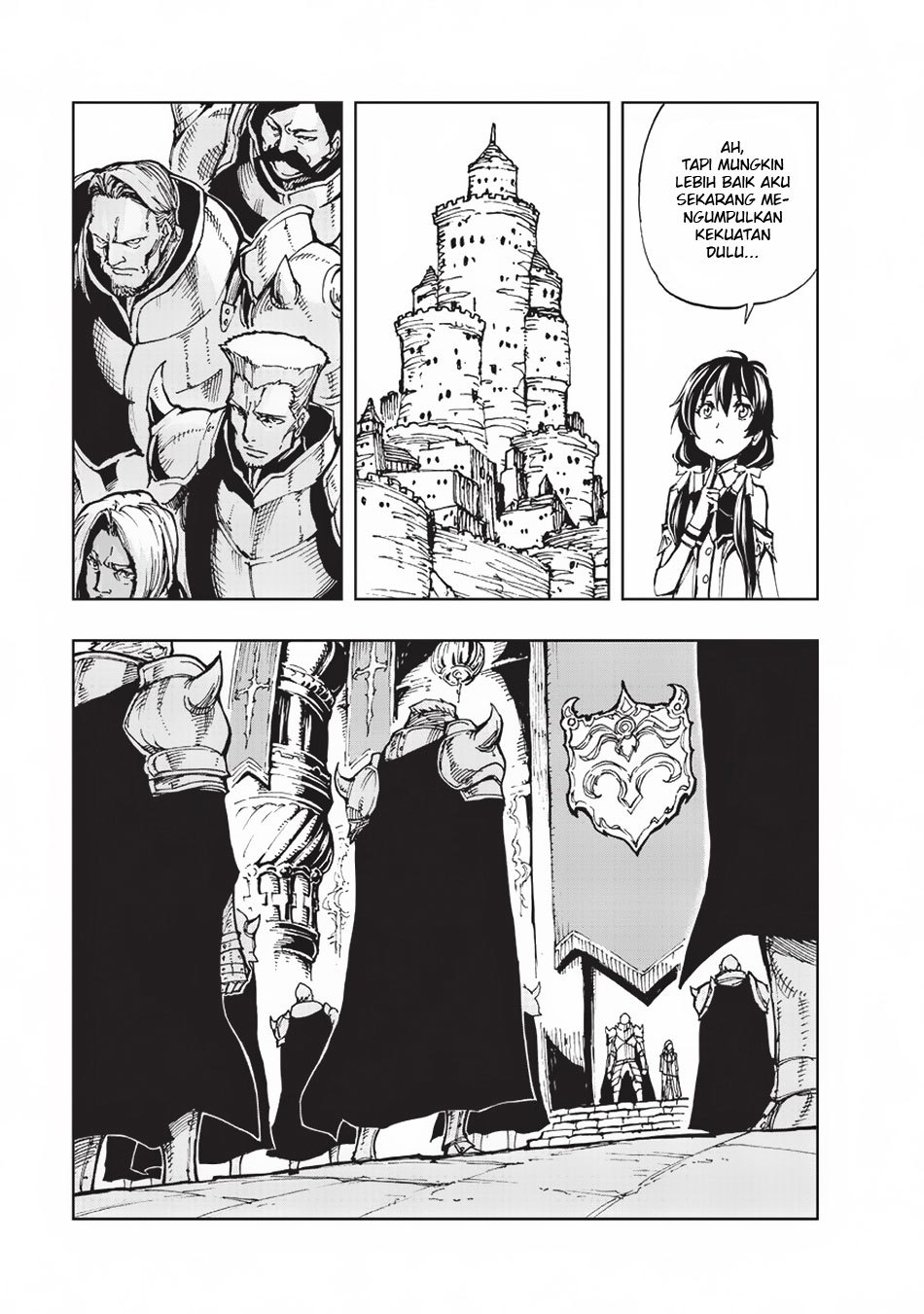 Genjitsu Shugi Yuusha no Oukoku Saikenki Chapter 13 Gambar 6