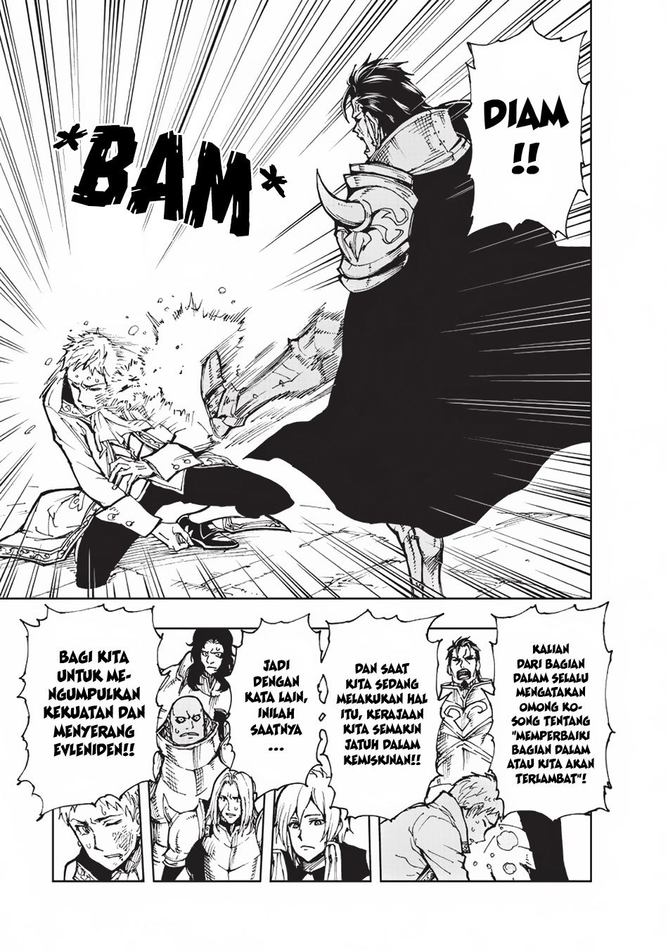 Genjitsu Shugi Yuusha no Oukoku Saikenki Chapter 13 Gambar 10