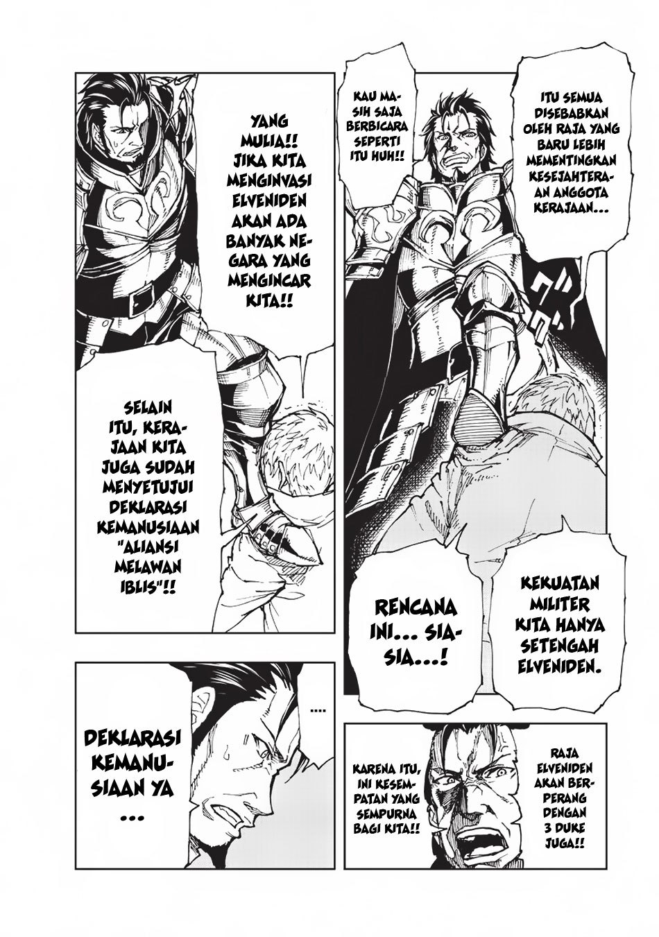 Genjitsu Shugi Yuusha no Oukoku Saikenki Chapter 13 Gambar 11