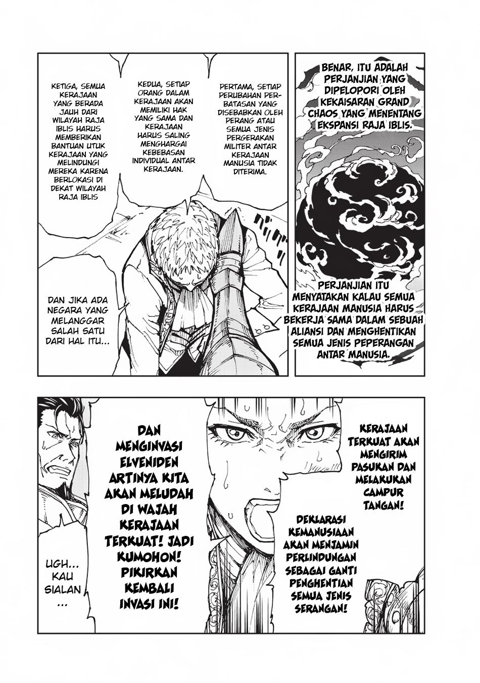 Genjitsu Shugi Yuusha no Oukoku Saikenki Chapter 13 Gambar 12