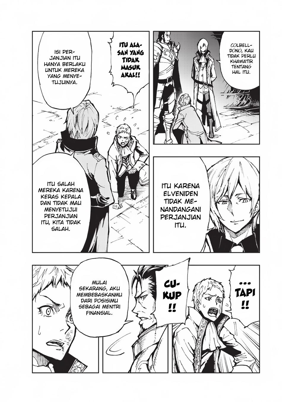 Genjitsu Shugi Yuusha no Oukoku Saikenki Chapter 13 Gambar 13