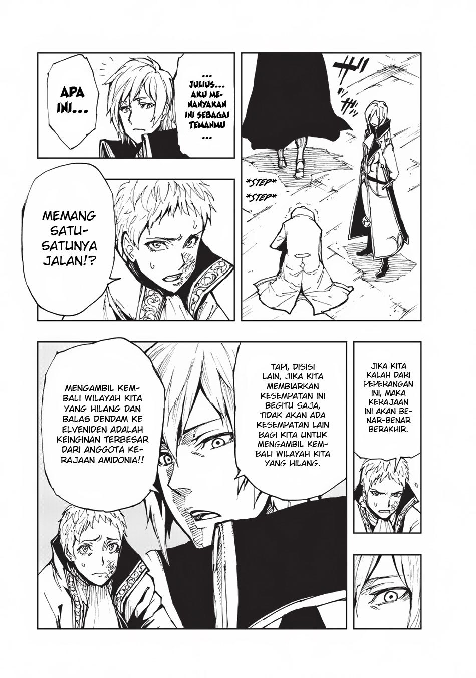 Genjitsu Shugi Yuusha no Oukoku Saikenki Chapter 13 Gambar 14