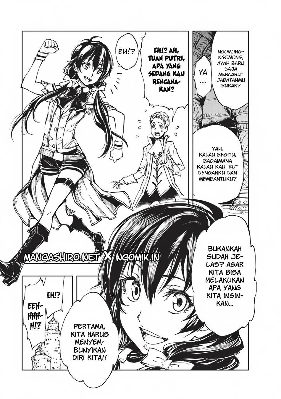 Genjitsu Shugi Yuusha no Oukoku Saikenki Chapter 13 Gambar 16